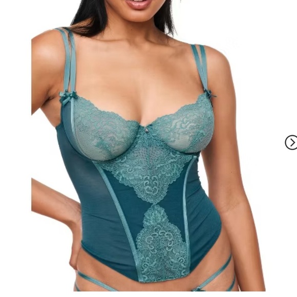 Adore Me Women's Liv Bustier Corset 34DD - Picture 1 of 5